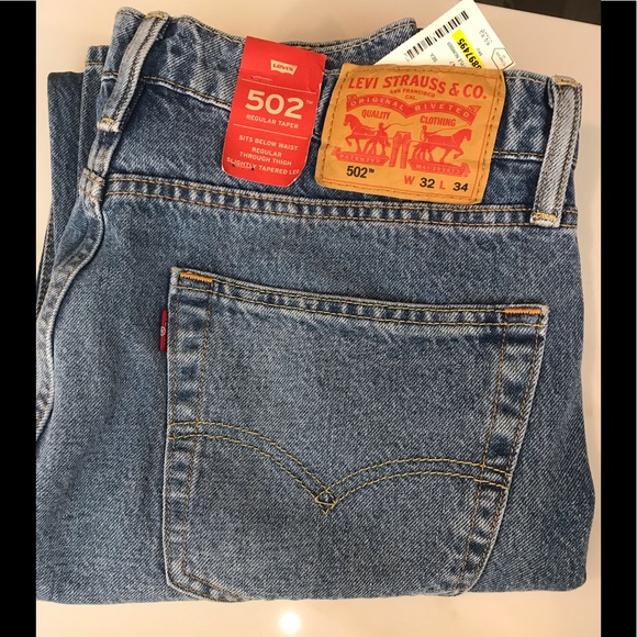 levis 502 34x36
